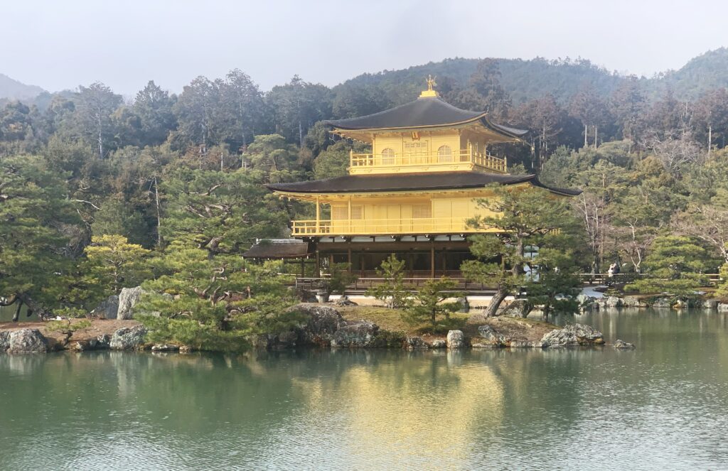 Kinkaku-ji Temple