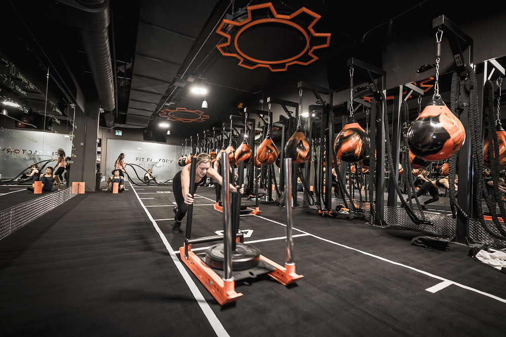 Toronto's Fit Factory Adds New Skill Room