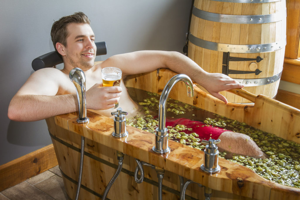 Grand Wellness Centre’s Beer Spa