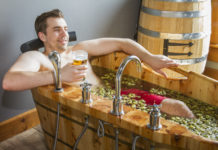 Grand Wellness Centre’s Beer Spa