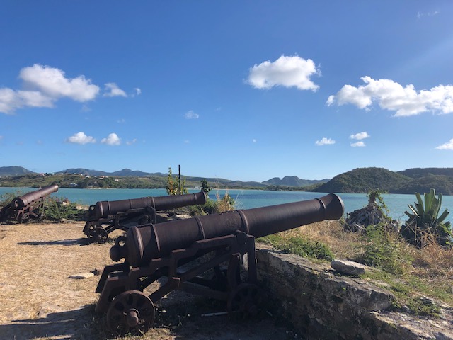 Fort James, Antigua 