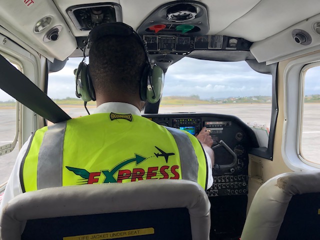 SVG Air, Antigua, Barbuda