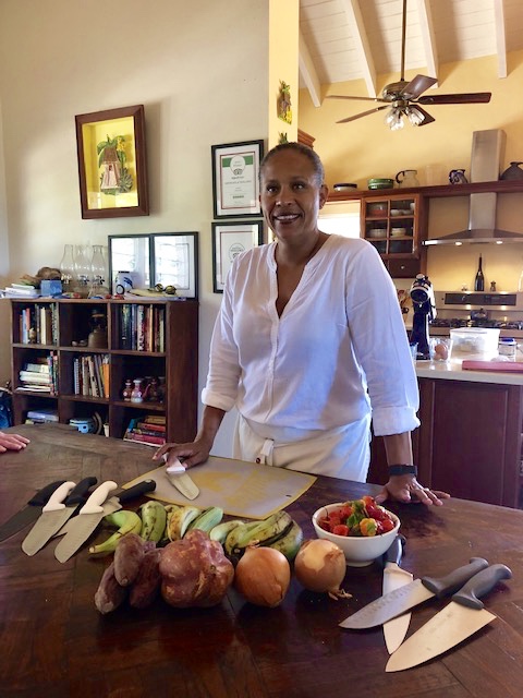 Nicole's Table, Cooking Classes, Antigua