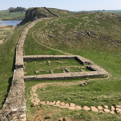 walking tour Hadrian's Wall