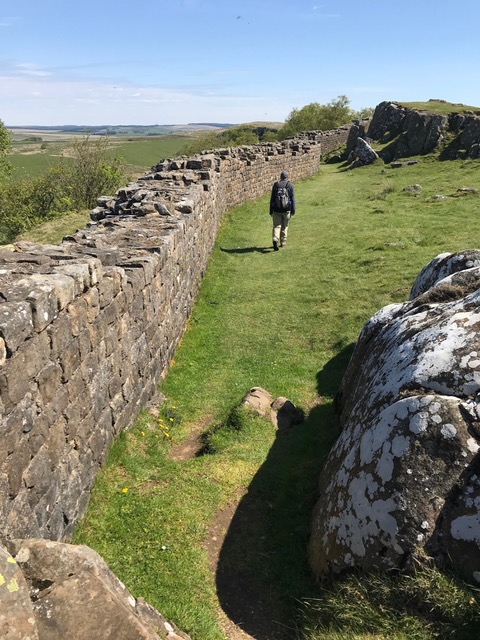 walking tour Hadrian's Wall
