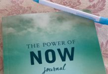 power of now journal