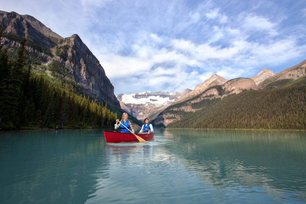 Canada Wellness Staycations Fairmont Lake Louise