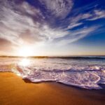beach sunrise